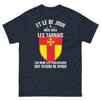 Thumbnail for T-shirt Tarn marine - Créé par Dieu au 8e jour
