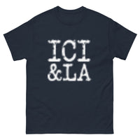 Thumbnail for T-shirt Pays Noir marine - design sombre et humoristique