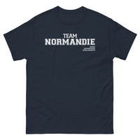 Thumbnail for T-shirt Normandie marine - Apéro Crème Fraîche : Meilleur que Toi