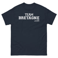 Thumbnail for T-shirt Bretagne marine - Apéro & Kouign-Amann humoristique