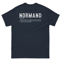 Thumbnail for T-shirt Normand marine - L'Esprit Viking humoristique