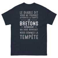 Thumbnail for T-shirt Bretagne marine - Nous sommes la tempête