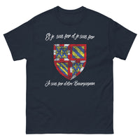 Thumbnail for T-shirt Bourgogne marine - Fier d'être Bourguignon