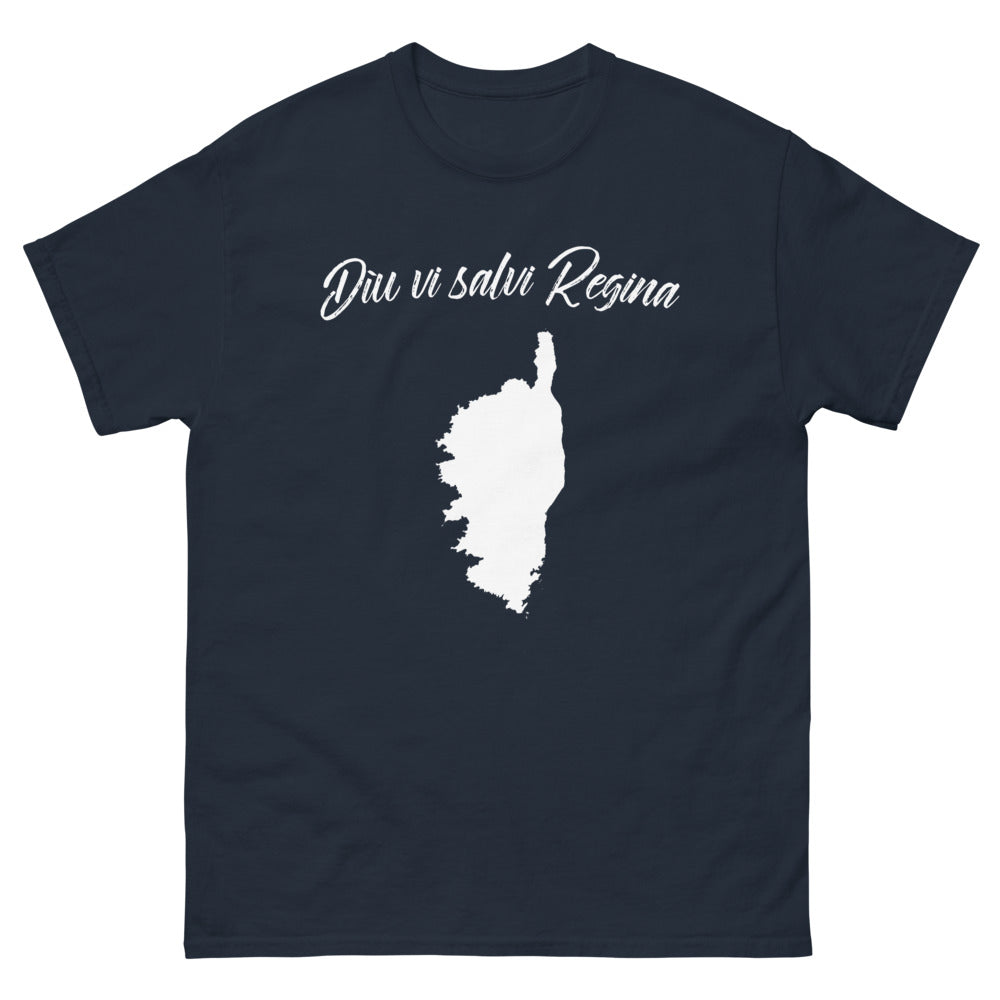 T-shirt Calabre marine - Diu Vi Salvi Regina