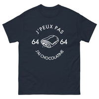 Thumbnail for T-shirt Sud-Ouest marine - J'peux pas, j'ai Chocolatine