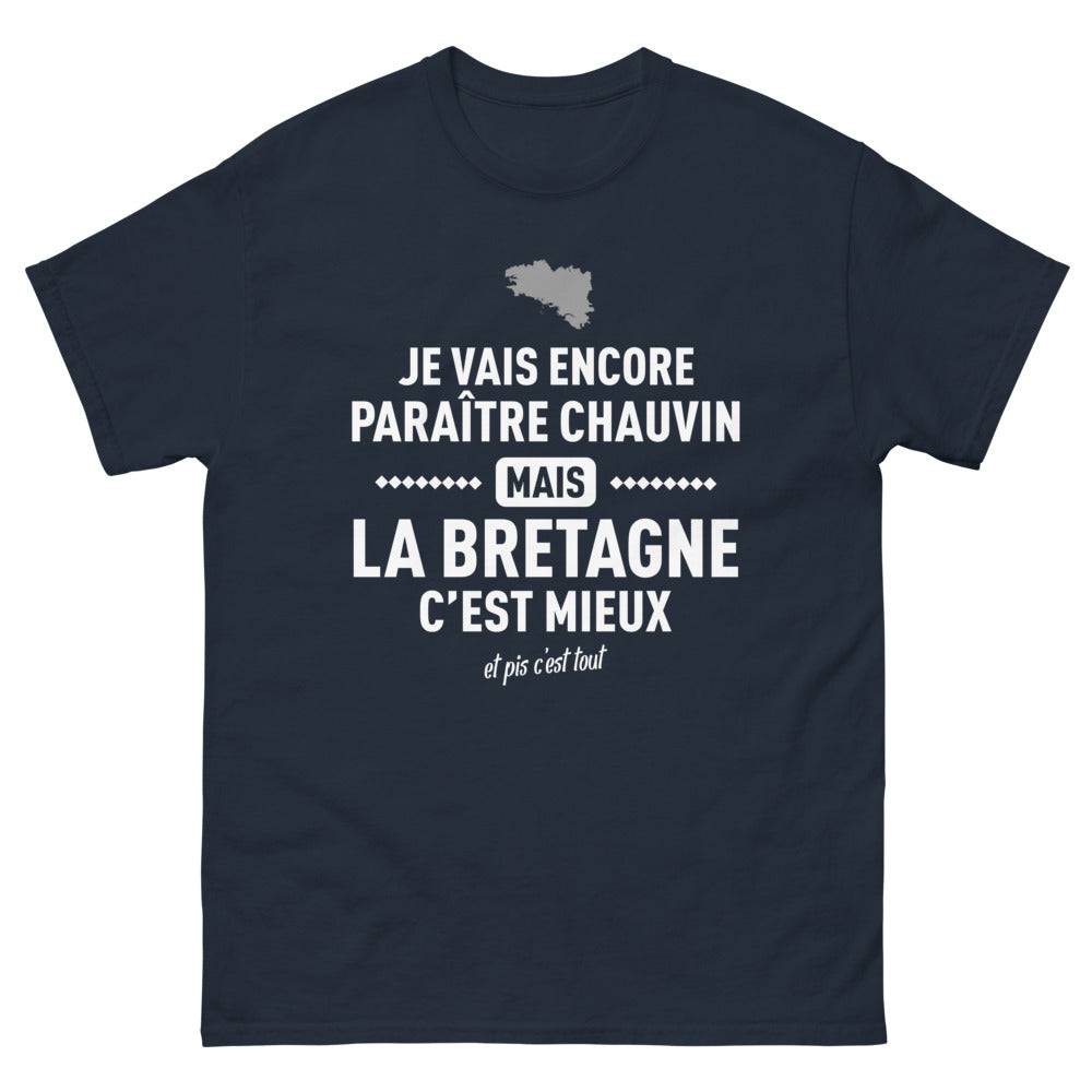 T-shirt Bretagne marine - Fier et Chauvin