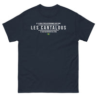 Thumbnail for T-shirt Cantal marine - Cantalous versus rêveurs