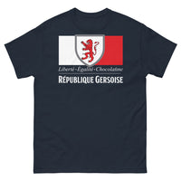 Thumbnail for T-shirt Gersois marine - Liberté, Égalité, Chocolatine