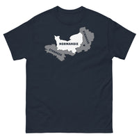 Thumbnail for T-shirt Normandie marine - clin d'œil aux tempêtes marines