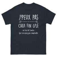Thumbnail for T-shirt Comtois marine - Un Truc Que Tu Ne Peux Pas Comprendre