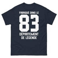 Thumbnail for T-shirt Var marine - Fier d'être du 83