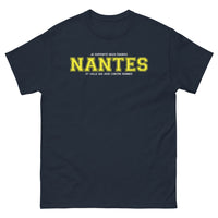 Thumbnail for T-shirt Nantes marine - Je supporte deux équipes : Nantes et celle qui joue contre Rennes