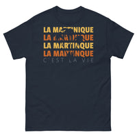 Thumbnail for T-shirt Martinique marine - La Martinique c'est la vie