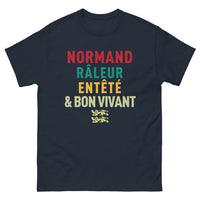 Thumbnail for T-shirt Normand marine - Râleur et bon vivant