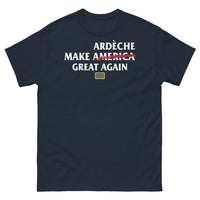 Thumbnail for T-shirt Ardèche marine - Make America Great Again