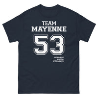 Thumbnail for T-shirt Mayenne marine - Team Pommeau avec humour