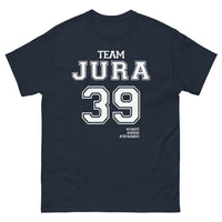 Thumbnail for T-shirt Jura marine - Apéro Comté et Bonne Humeur