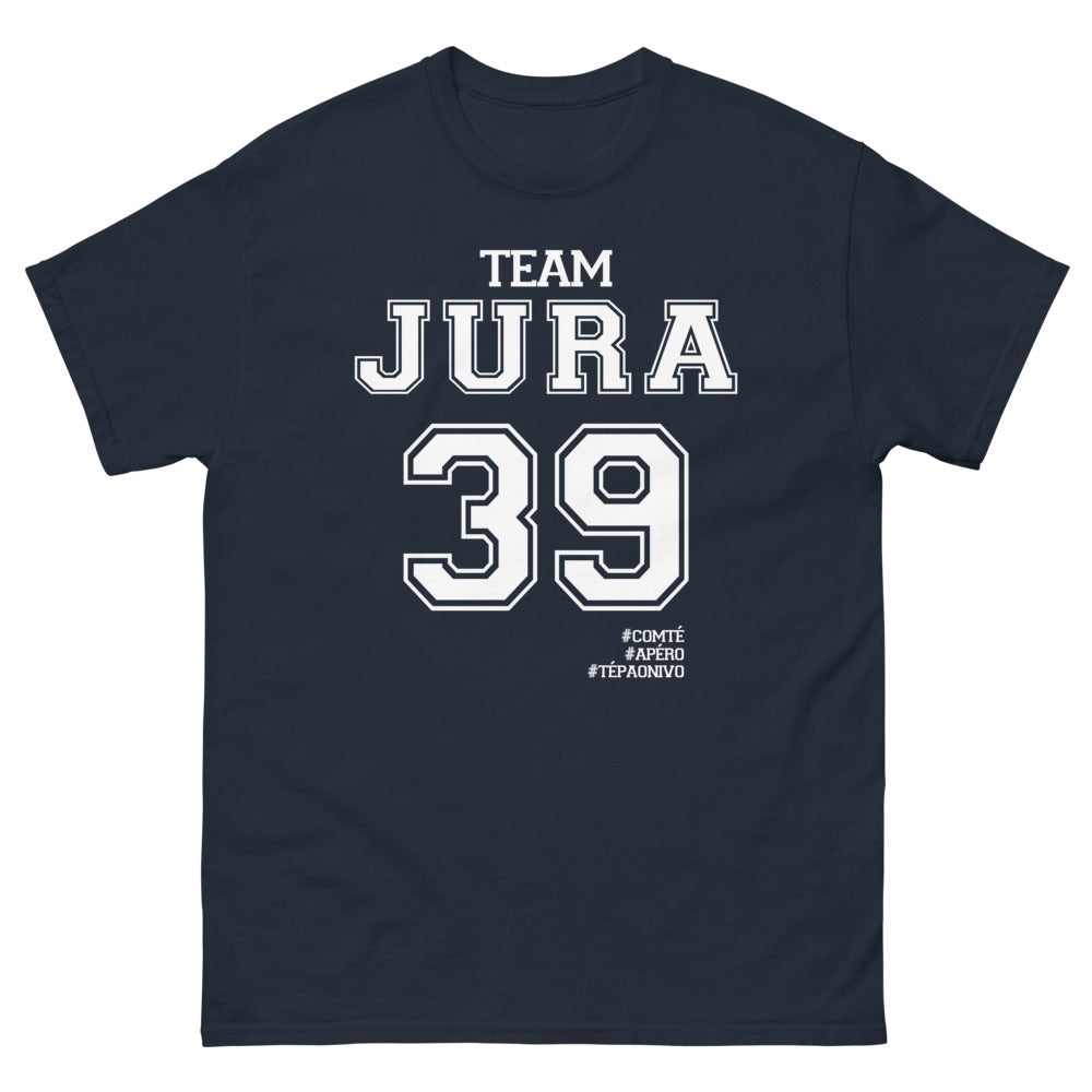T-shirt Jura marine - Apéro Passion et Nostalgie