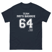 Thumbnail for T-shirt Pays Basque 64 marine - Pintxos et apéro convivial