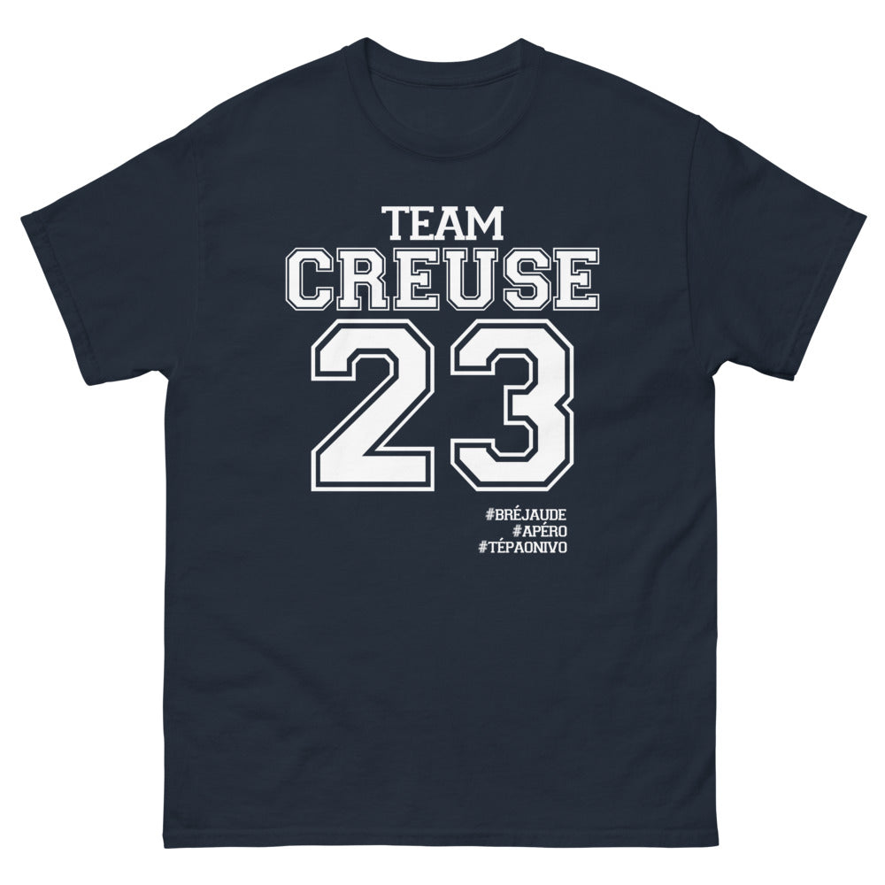 T-shirt Creuse marine - Apéro Bréjaude Te Paoni Vo
