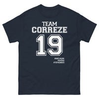 Thumbnail for T-shirt Corrèze marine - Fierté de la brejaude à l'apéro