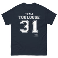 Thumbnail for T-shirt Toulouse 31 Rugby marine - Apéro et passion