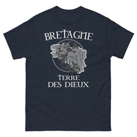 Thumbnail for T-shirt Bretagne marine - Terre des Dieux humoristique