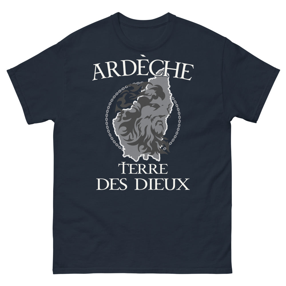 T-shirt Ardèche marine - La Terre des Dieux