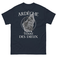 Thumbnail for T-shirt Ardèche marine - La Terre des Dieux