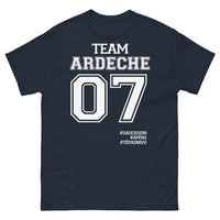 Thumbnail for T-shirt Ardèche marine - Saucisson & Apéro