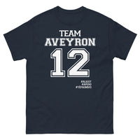 Thumbnail for T-shirt Aveyron marine - Aligot et Tepaonivo humoristique