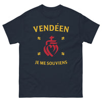 Thumbnail for T-shirt Vendée marine - Je me souviens avec humour
