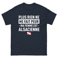Thumbnail for T-shirt Alsacien marine - Plus Rien ne me Fait Peur