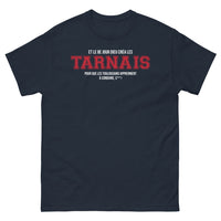 Thumbnail for T-shirt Tarn marine - Et le 8e jour Dieu créa les Tarnais