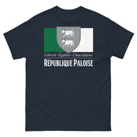 Thumbnail for T-shirt Palois marine - Liberté, Égalité, Chocolatine