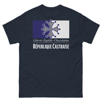 Thumbnail for T-shirt Castrais noir dos - Liberté, Égalité, Chocolatine
