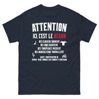 Thumbnail for T-shirt Béarn marine - Choeurs de Clochers et Chants de Coqs