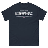 Thumbnail for T-shirt Touraine marine - Et le 8e jour, Dieu créa les Tourangeaux