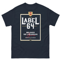 Thumbnail for T-shirt Béarn marine - Célébration des racines avec humour
