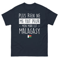 Thumbnail for T-shirt Madagascar marine - Plus rien ne me fait peur