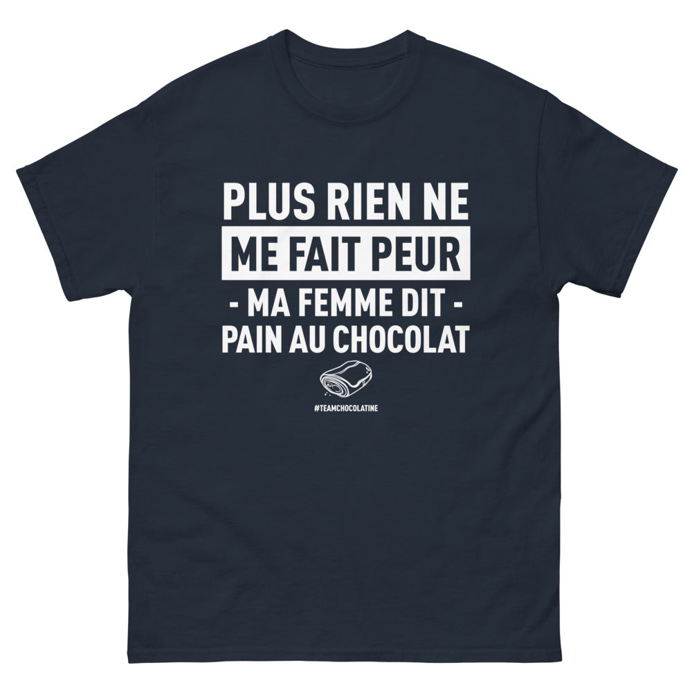 T-shirt Sud-Ouest marine - Plus rien ne me fait peur