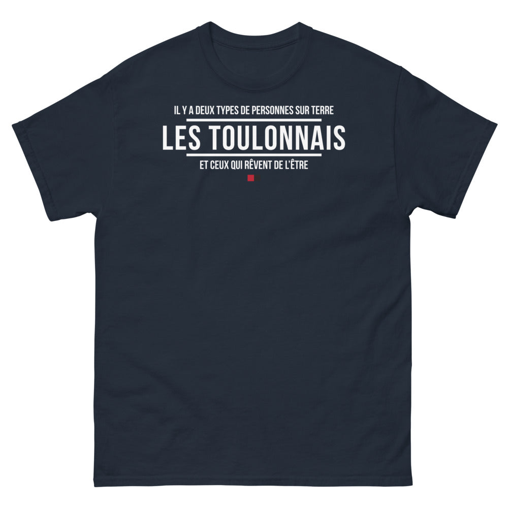 T-shirt Toulon marine - Les Toulonnais et Ceux qui Rêvent de l'Être