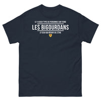 Thumbnail for T-shirt Bigourdan marine - Il y a deux types de personnes