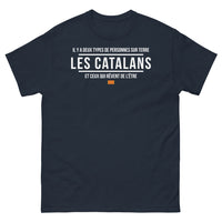 Thumbnail for T-shirt Catalans marine - Soyez fièrement Catalan