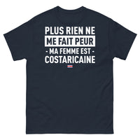 Thumbnail for T-shirt Costa Rica marine - Plus rien ne me fait peur