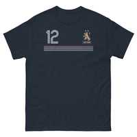 Thumbnail for T-shirt Aveyron marine - Fierté sombre et humour local