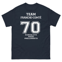 Thumbnail for T-shirt Franche-Comté marine - Meilleur Qu'Apero