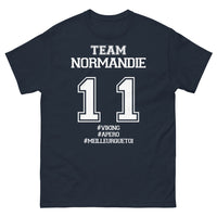 Thumbnail for T-shirt Normandie marine - Team Viking Apéro Meilleur Que Toi