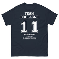 Thumbnail for T-shirt Bretagne marine - Apéro à toute heure