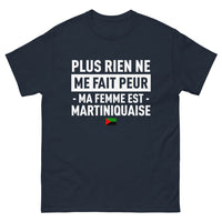 Thumbnail for T-shirt Martinique marine - Plus rien ne me fait peur